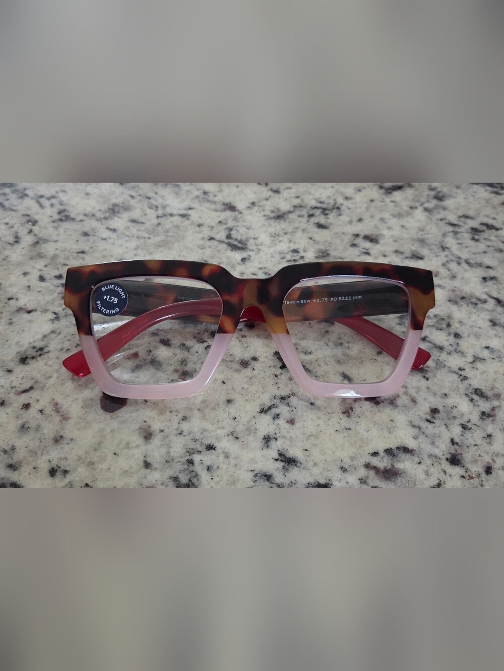 Peepers Take A Bow 1.75 Magnification Eyeglasses
